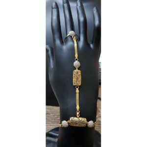 Stylish 916 Gold Hath Phool