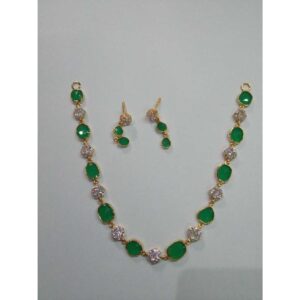 22kt Gold Ladies Necklace Set