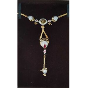 Stylish 916 Gold Ladies Pocha