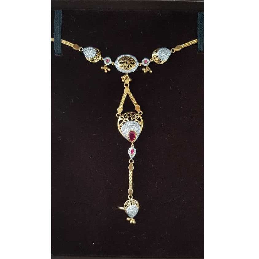 Stylish 916 Gold Ladies Pocha
