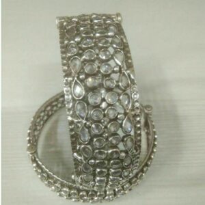 Antique 925 Silver Ladies Kada