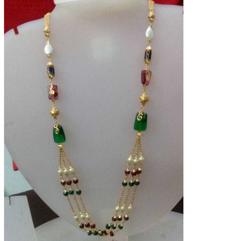 22k/916 Gold Designer Ladies  Mala