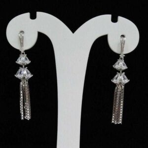 925 Silver Fashionable Ladies Earrings