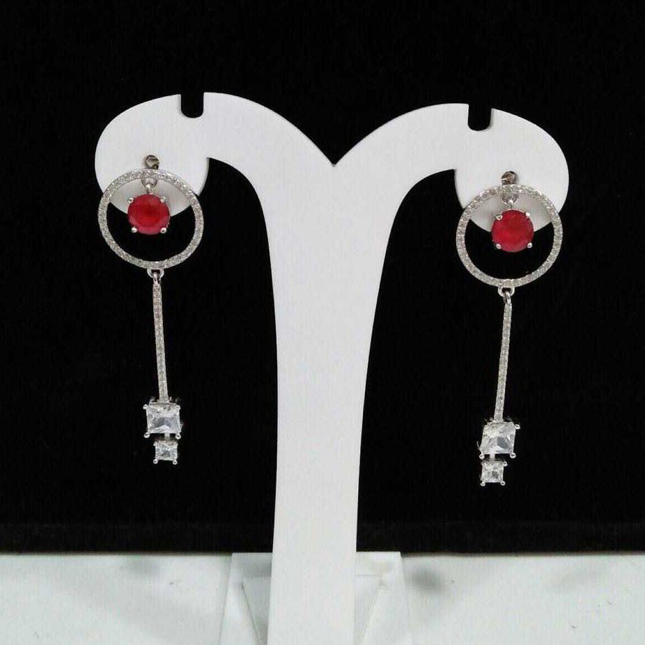 925 Silver Stylish Ladies Earrings