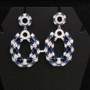 925 Silver Designer Ladies Earrings