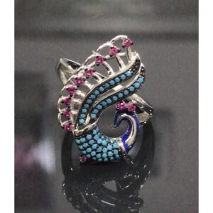 925 Silver Traditional Ladies Rings