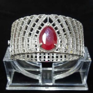 925 Silver Designer Ladies Bangle(kada)