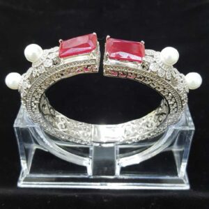 925  Silver Designer Ladies Kada