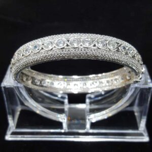 925 Silver Fancy Ladies Kada