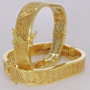 Indian Traditional 916 Gold Ladies Bangles