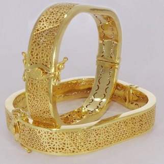 Indian Traditional 916 Gold Ladies Bangles