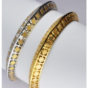 Elegant 916 Gold Ladies Bangles