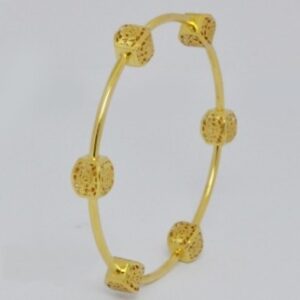 916 Gold CNC Laser Cutting Bangles