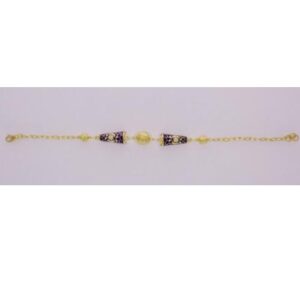916 Gold Fancy Bracelet For Ladies