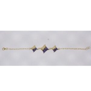 Light Weight 916 Gold Bracelet For Women