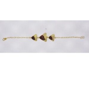 Antique 916 Gold Ladies Bracelet