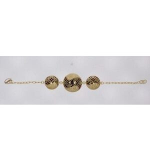 916 Gold Meenakari Bracelet