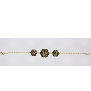 916 GOLD MINA TRADITIONAL BRACELET