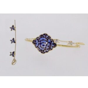Gold Designer Ladies Bracelet
