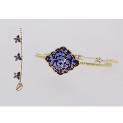 Gold Designer Ladies Bracelet