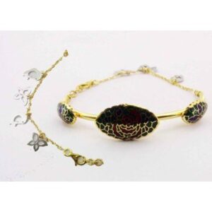 916 Gold Delicate Ladies Bracelet