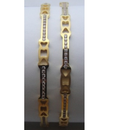Light Weight 916 Gold Ladies bangles
