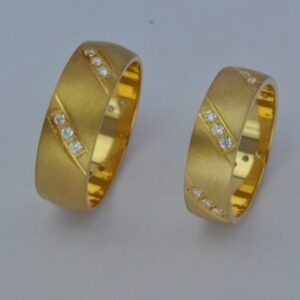 Modern 916 Gold Wedding Band