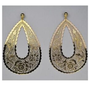 916 GOLD CNC EARRING