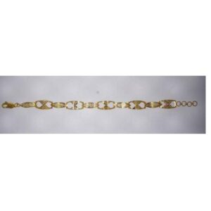 916 GOLD CNC BRACELET