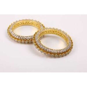 Artificial Stone Shiny Bangles