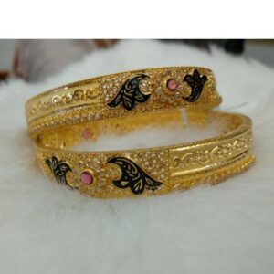 22K / 916 Gold Modern Trendy Bangles