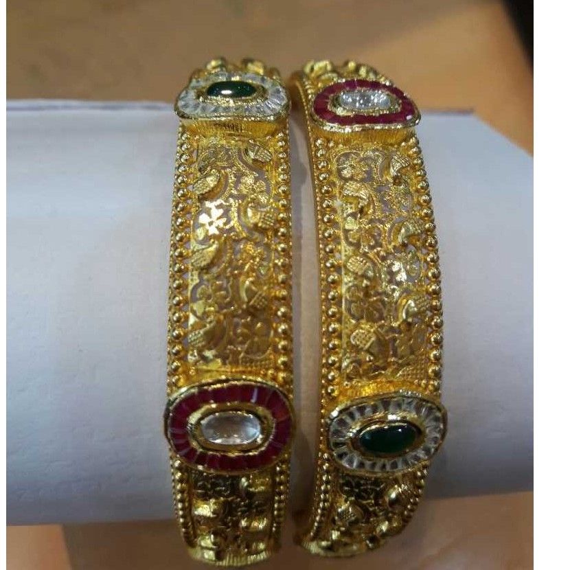 22K / 916 Gold Designer Bangles