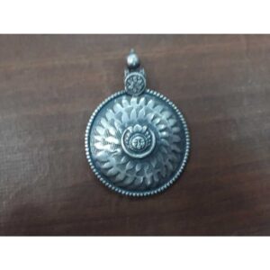 Silve Attractive Round Pendant