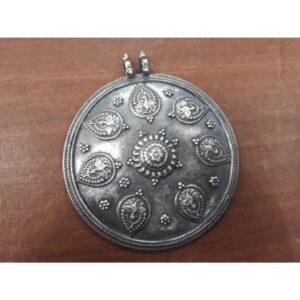 Silve Designer Round Pendant