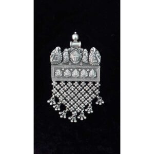 Silver Designer Traditional Pendant