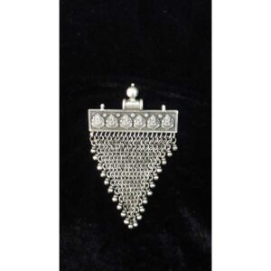 Silve Modern Ganpati Designer Pendant