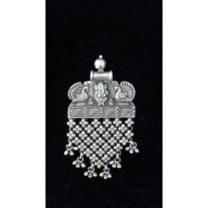 Ganesha Silver Designer Pendant