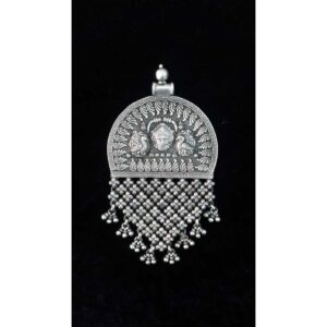 Silver Religious Designer Pendant