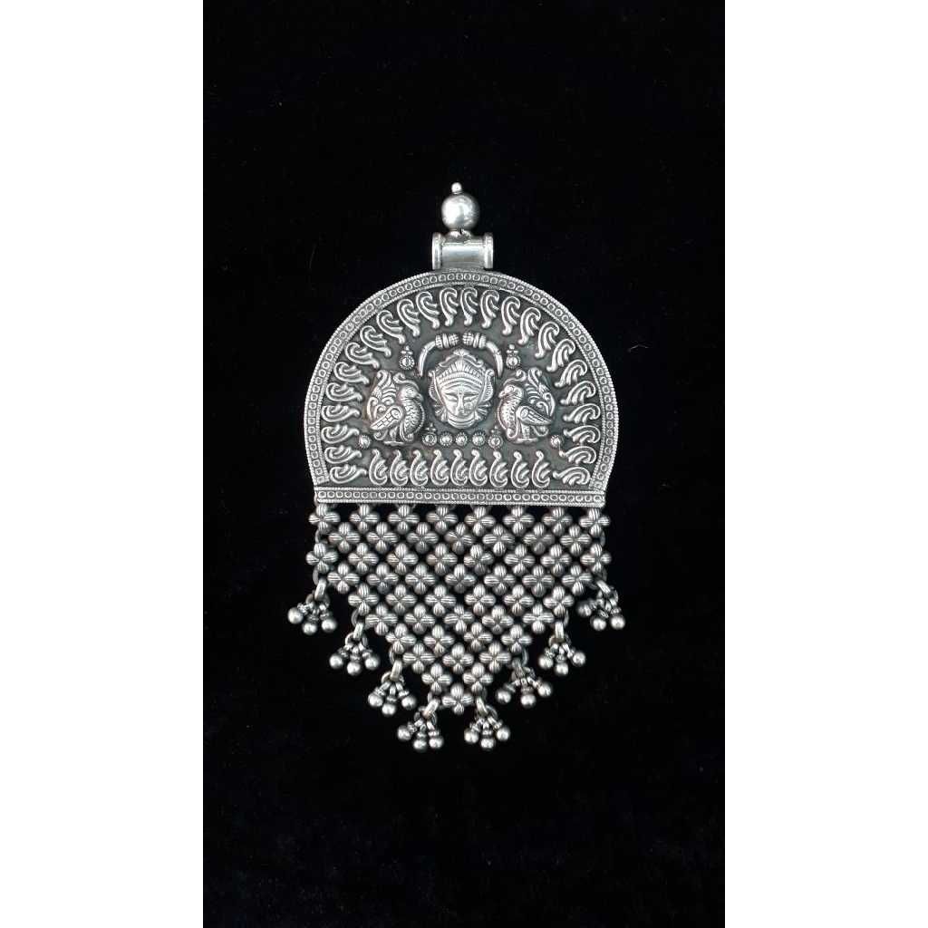 Silver Religious Designer Pendant