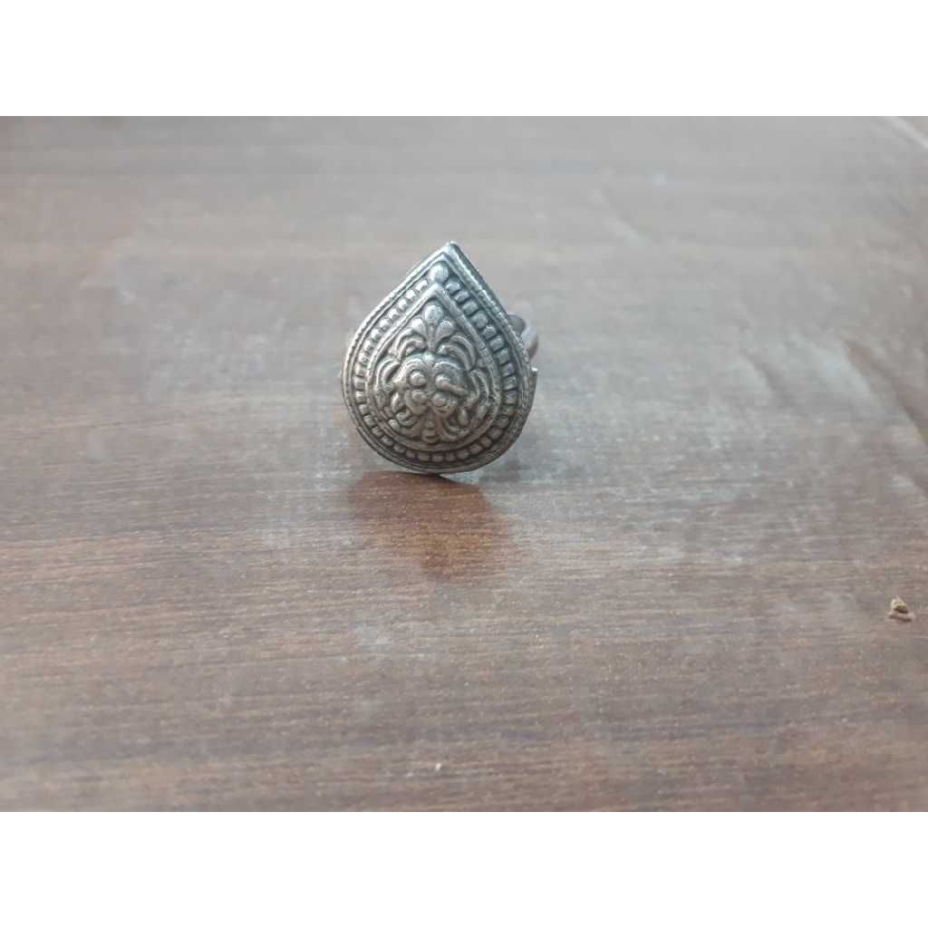 Sterling Silver 925 Round Ring