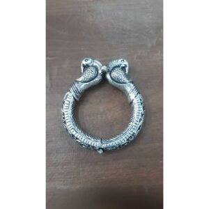 Silver Attractive Birds Bangle (Kada)