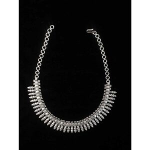 Silver Trendy Attractive Necklace