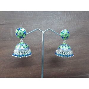 925 Silver Jhumar Modern Stylish Earrings