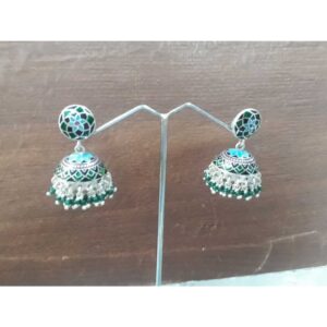 Silver 925 Jhumar Earrings