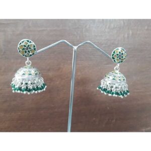 Sterling Silver 925 Jhumar Earrings