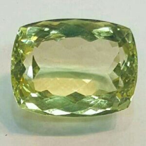 1ct octagonal green quartz