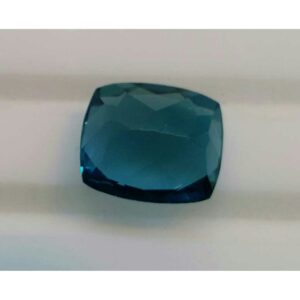 10ct octagonal blue topaz