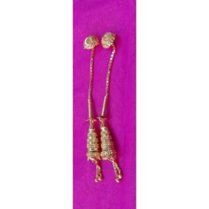 22K / 916 Gold Ethical Earrings