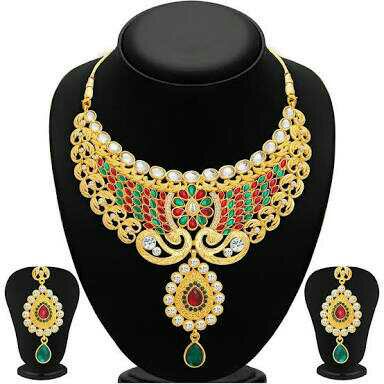 Artificial Fancy Necklace Set