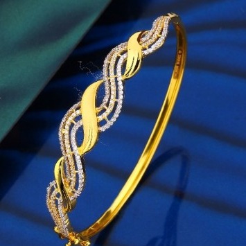 gold attractive diamond bracelet